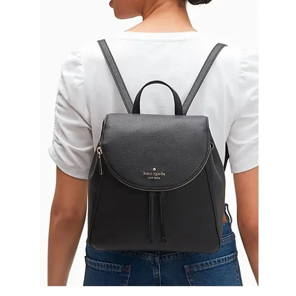 kate spade | Bags | Kate Spade Leila Medium Flap Backpack  display picture 2
